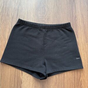 Aritzia Cozy Sweatfleece Perfect Mini Shorts Perfect-fit Fleece Sweatshorts